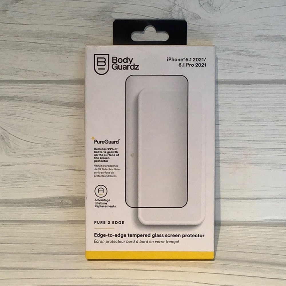 New Body Guardz iPhone screen protector